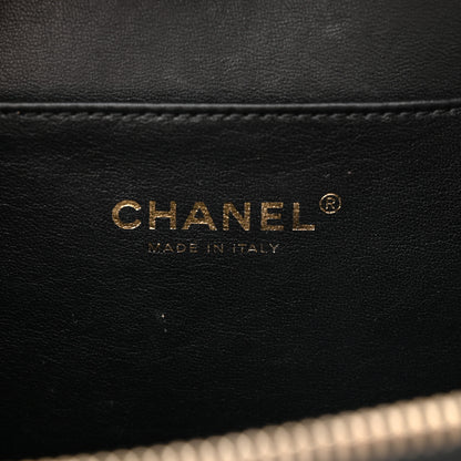 Chanel Caviar Quilted Small Pick Me Up Vanity Case Black 7 of 13