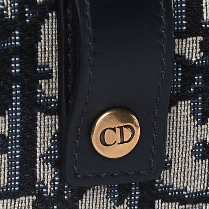 Christian Dior Oblique Saddle Belt Bag Blue 12 of 16