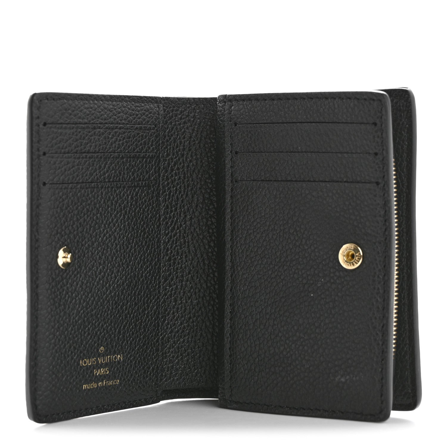 Louis Vuitton Empreinte Cléa Wallet Black 5 of 8