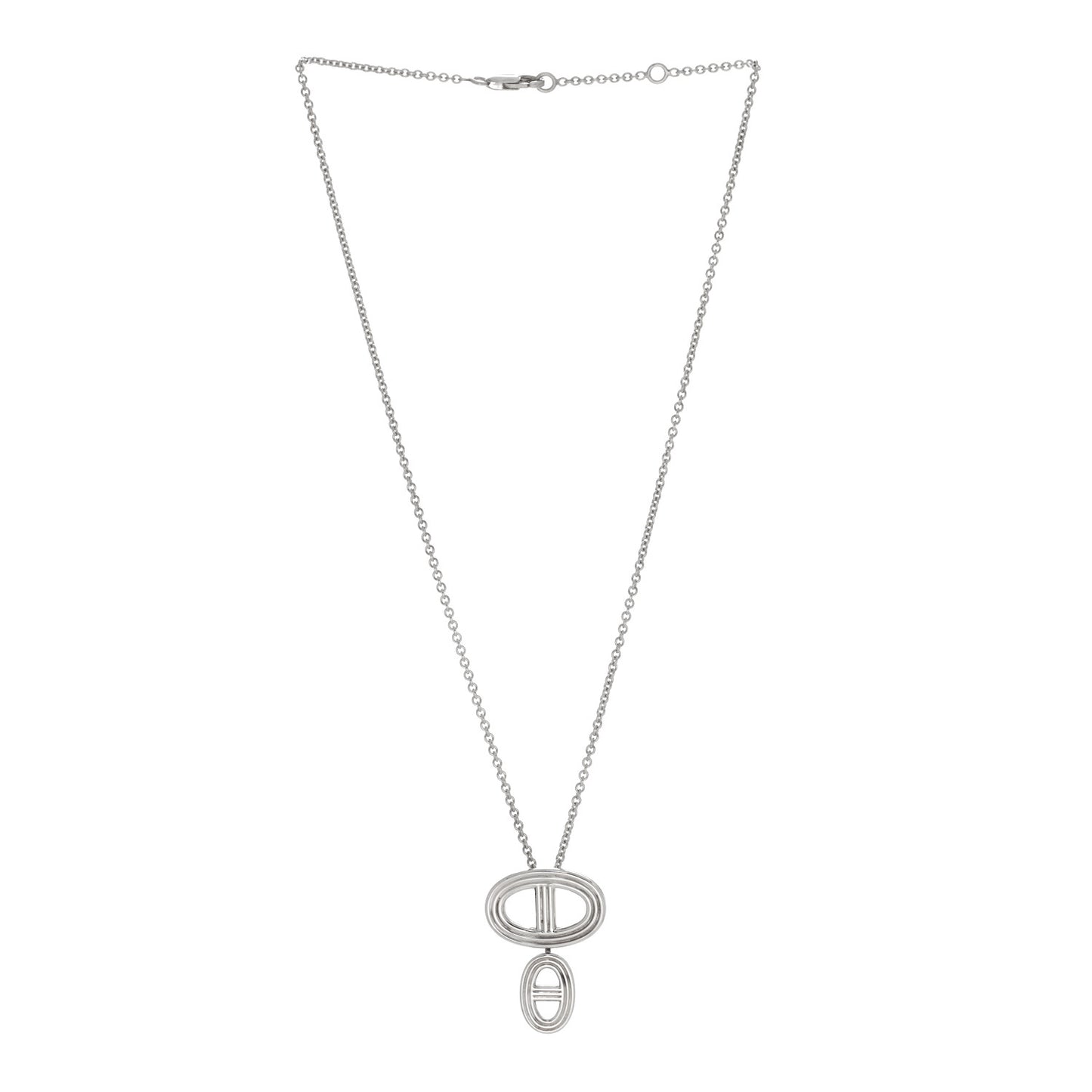 Sterling Silver Chaine D'Ancre 24 Necklace