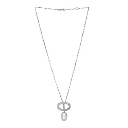 Hermes Sterling Silver Chaine D'Ancre 24 Necklace 3 of 5