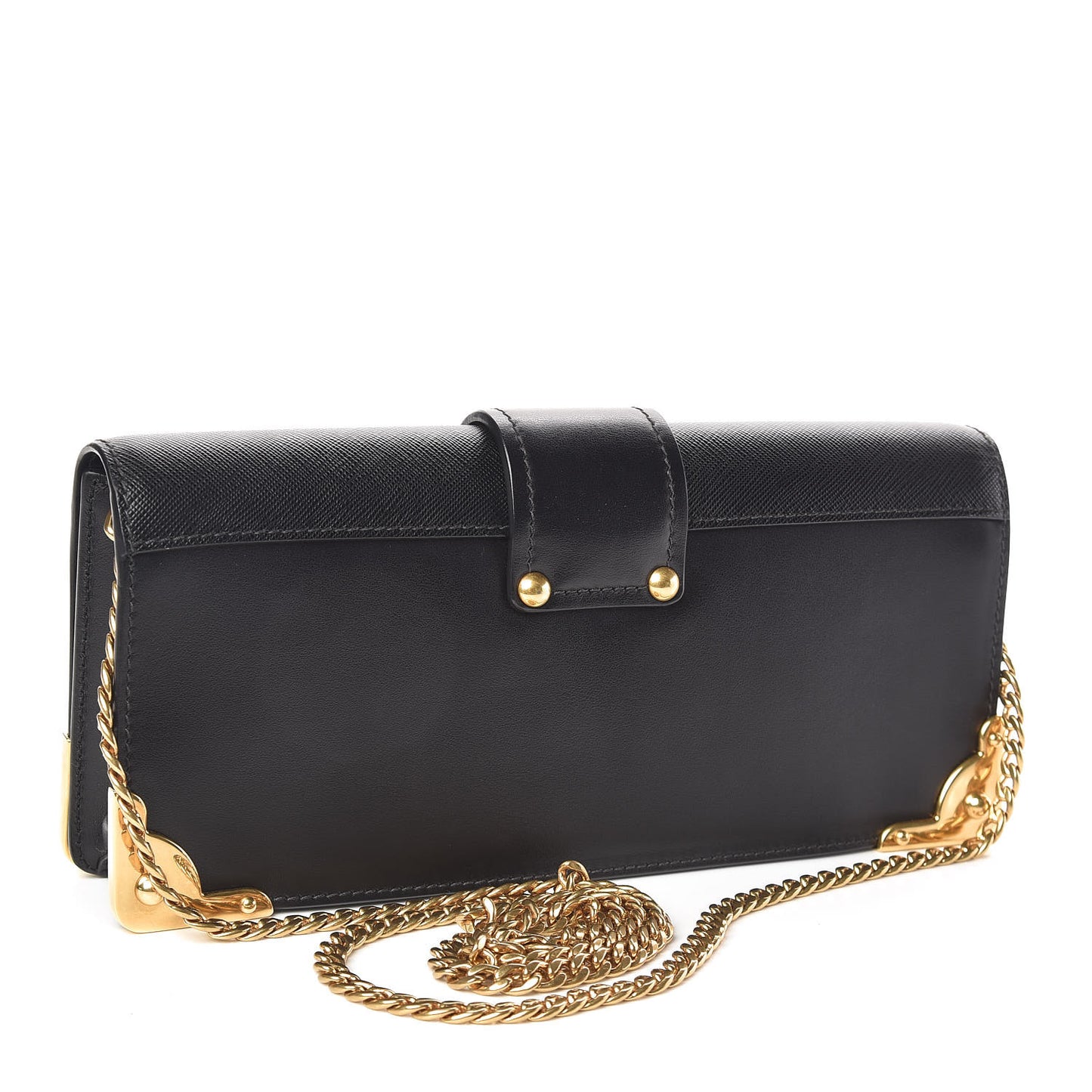 City Calf Cahier Pochette Black