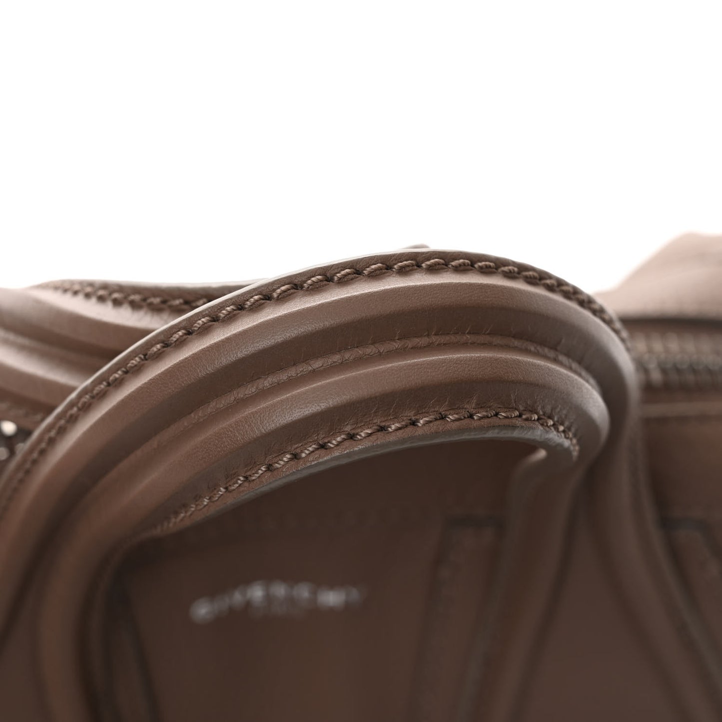 Grained Calfskin Medium Nightingale Brown
