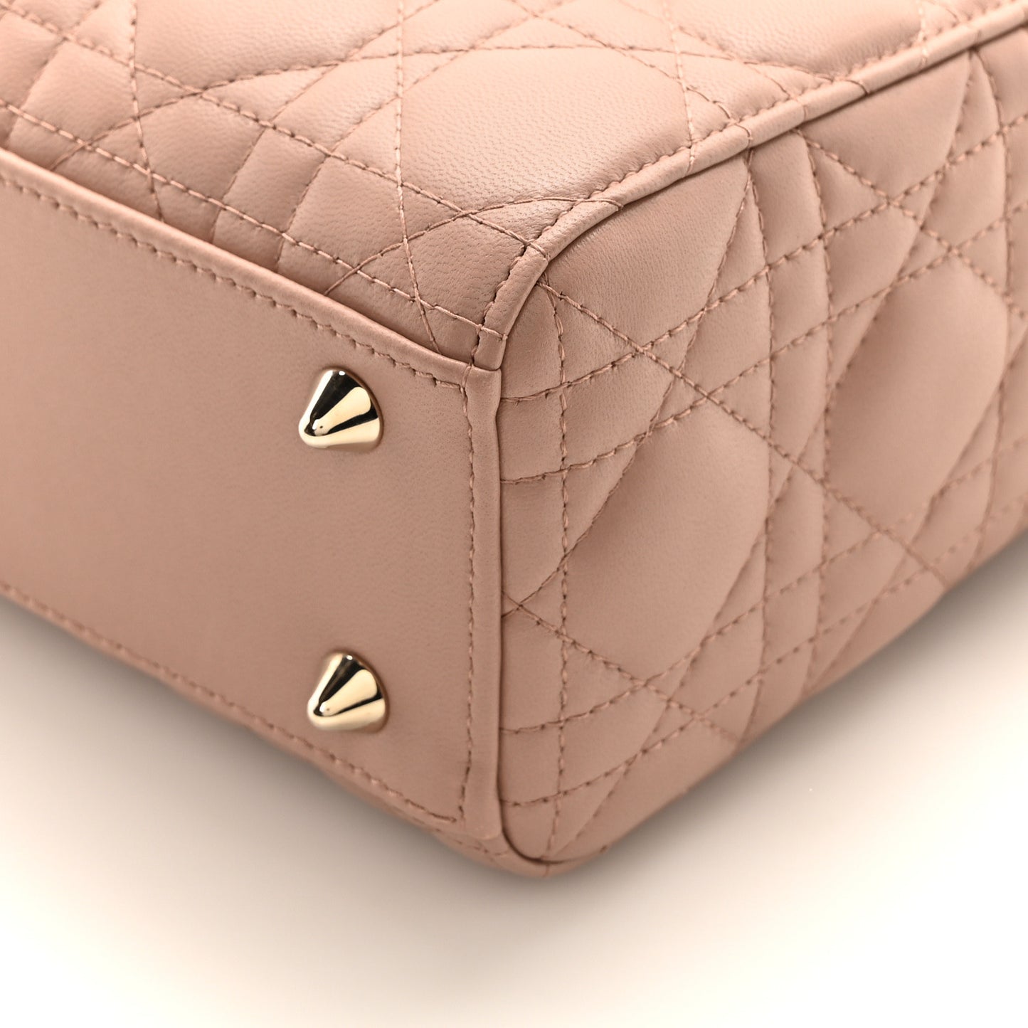 Lambskin Cannage Small My ABCDior Lady Dior Fard