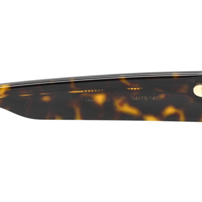 Gucci Acetate Square Frame Sunglasses GG0459S Tortoise 6 of 6