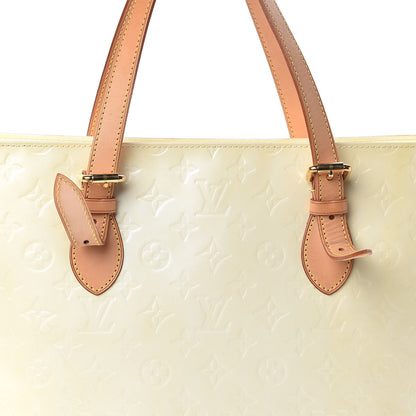 Louis Vuitton Vernis Brentwood Perle 7 of 13