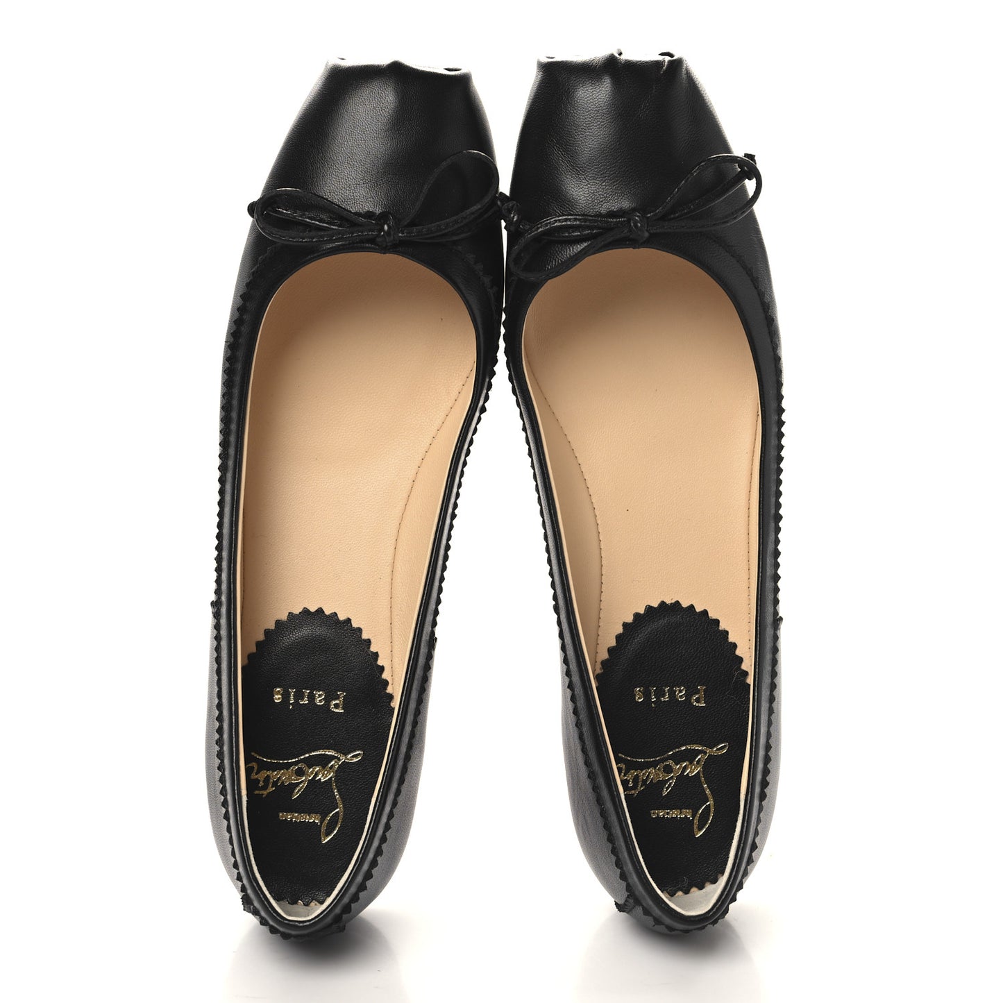 Nappa Mamadrague Flats 36 Black