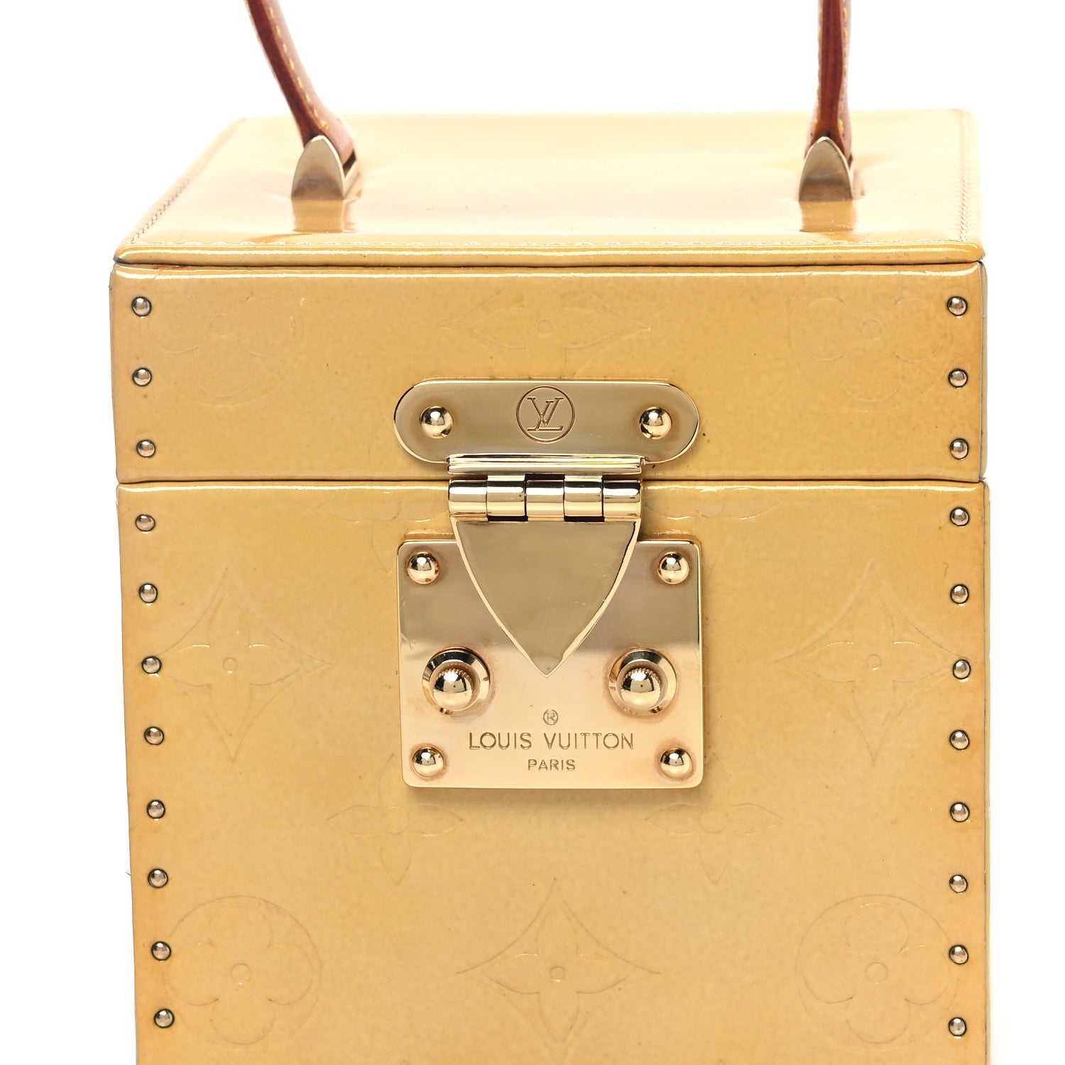 Louis Vuitton Vernis Bleecker Box Beige 8 of 10