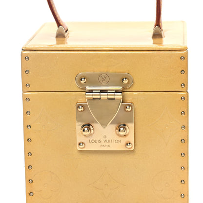 Louis Vuitton Vernis Bleecker Box Beige 8 of 10