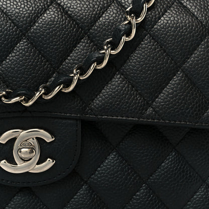 Chanel Caviar Quilted Small Double Flap Black 9 of 11