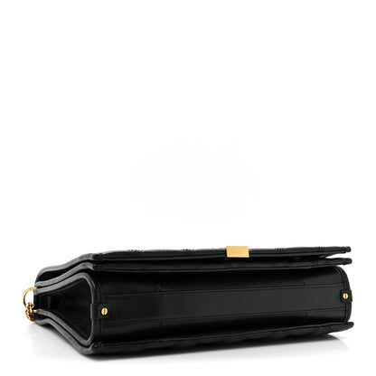 Saint Laurent Lambskin Quilted Small Becky Chain Bag Black 4 of 11