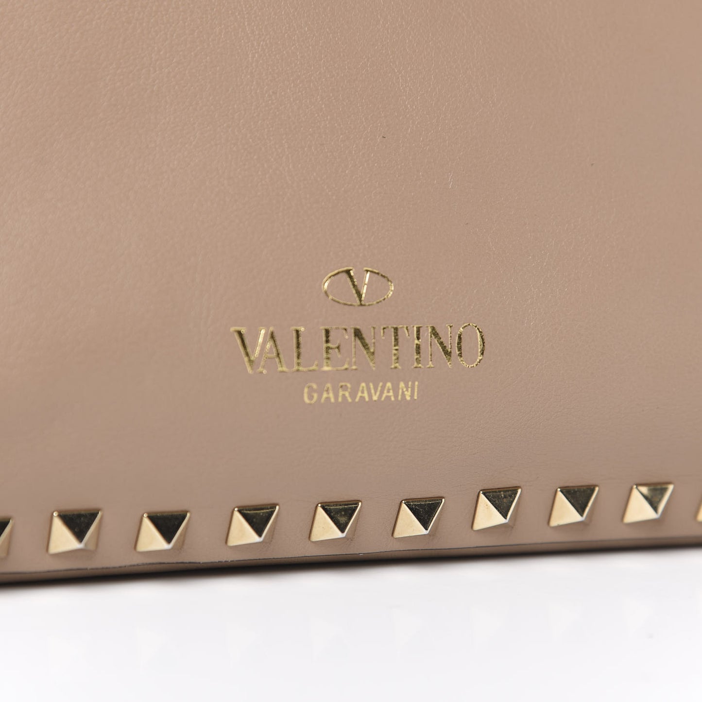 Vitello Medium Rockstud Tote Alpaca