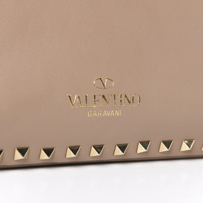 Valentino Garavani Vitello Medium Rockstud Tote Alpaca 8 of 8