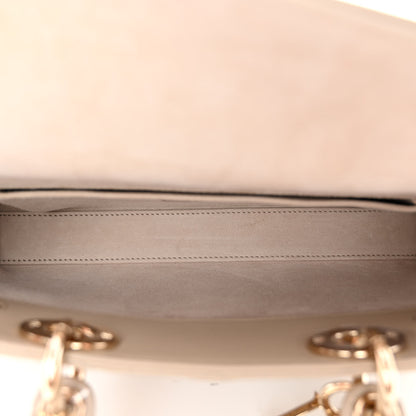 Christian Dior Lambskin Cannage Medium Lady D-Joy Sand 5 of 9