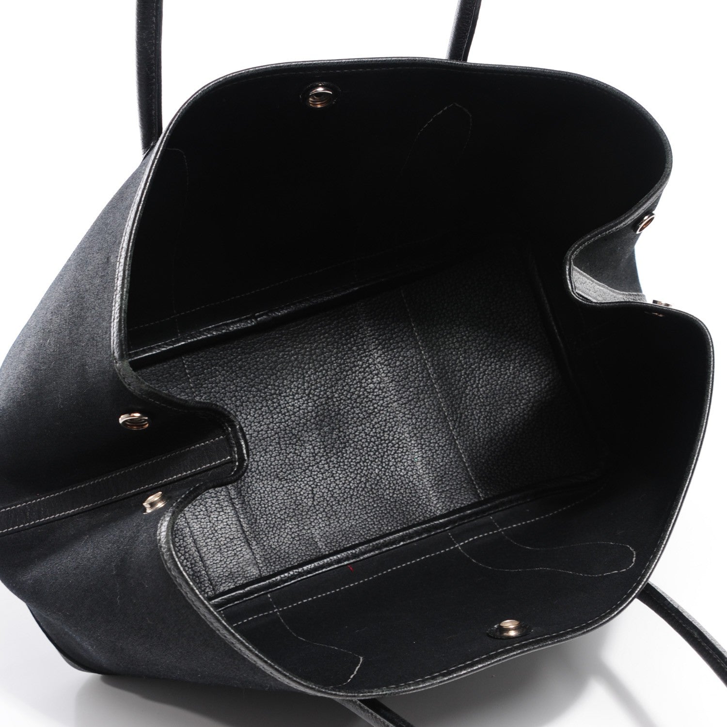 Hermes Toile Negonda Garden Party Tote 36 MM Black 5 of 9