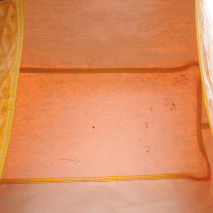Goyard Goyardine Saint Louis GM Yellow 6 of 6