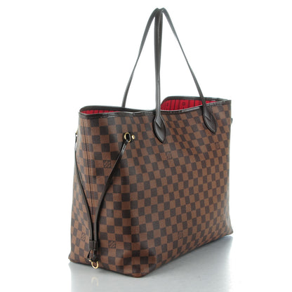 Louis Vuitton Damier Ebene Neverfull GM 3 of 8