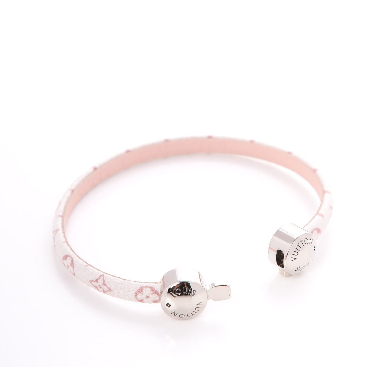 Monogram Mini Historic Bracelet 17 White