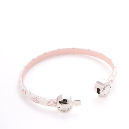 Louis Vuitton Monogram Mini Historic Bracelet 17 White 5 of 6