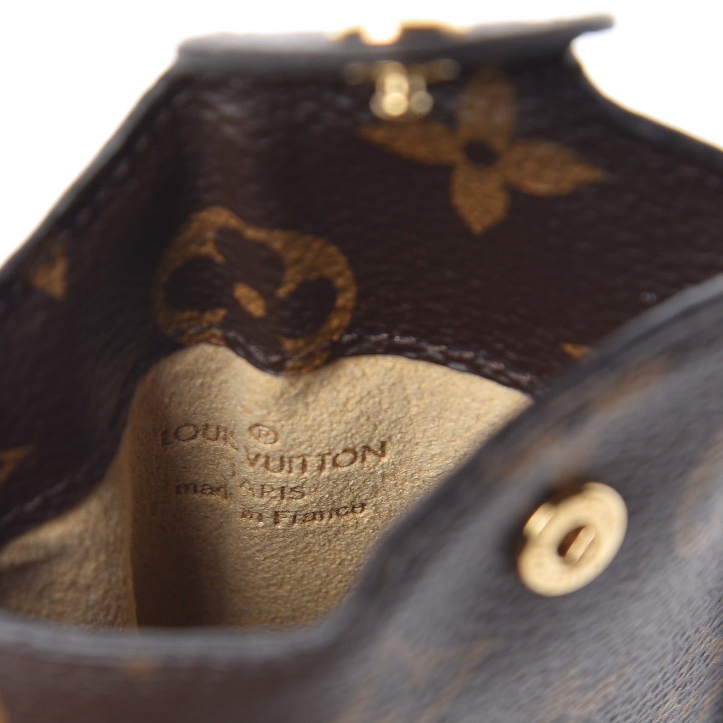 Monogram Sunglasses Case MM