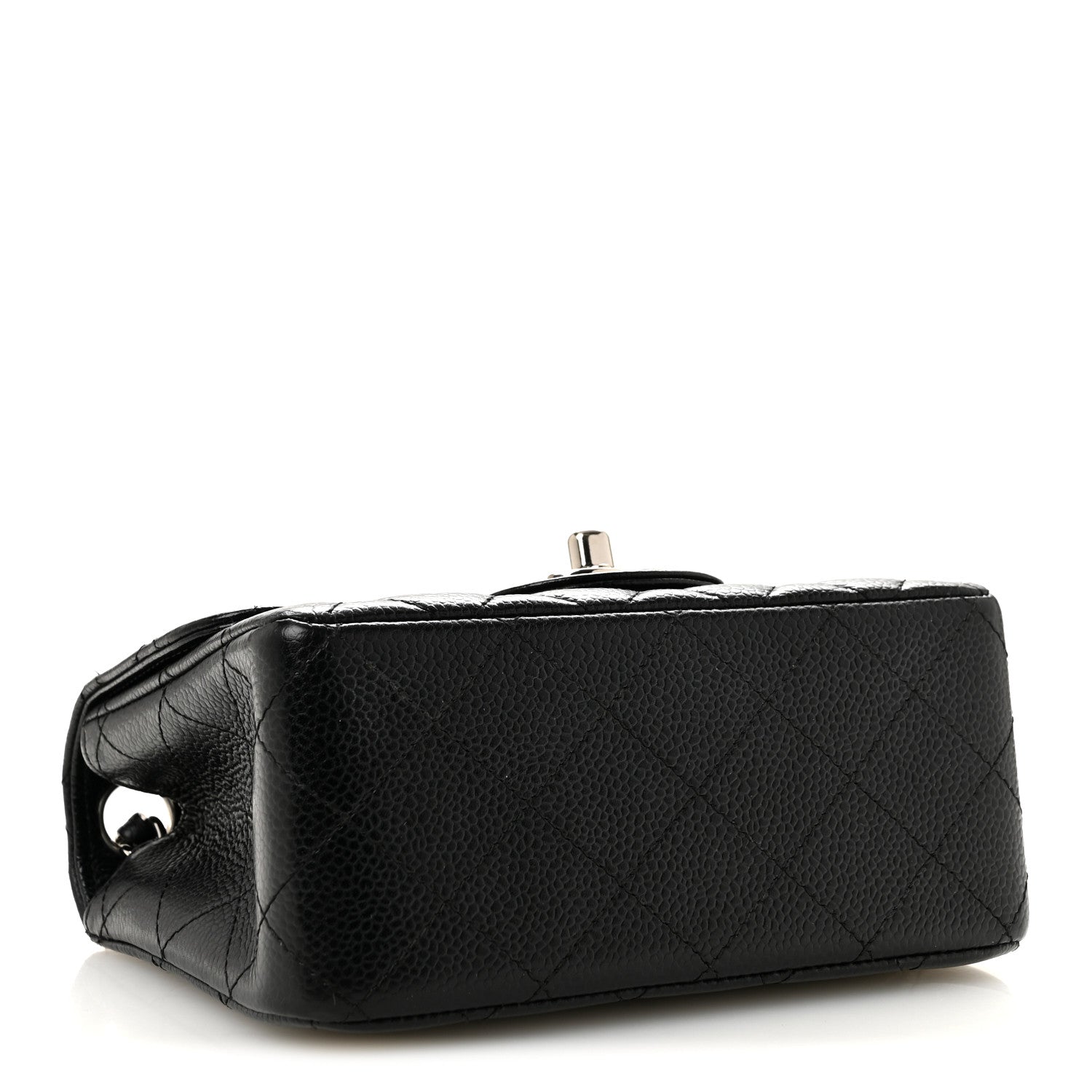Chanel Caviar Quilted Mini Square Flap Black 4 of 14