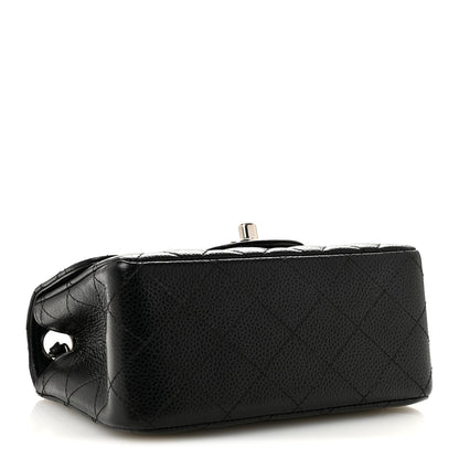 Chanel Caviar Quilted Mini Square Flap Black 4 of 14