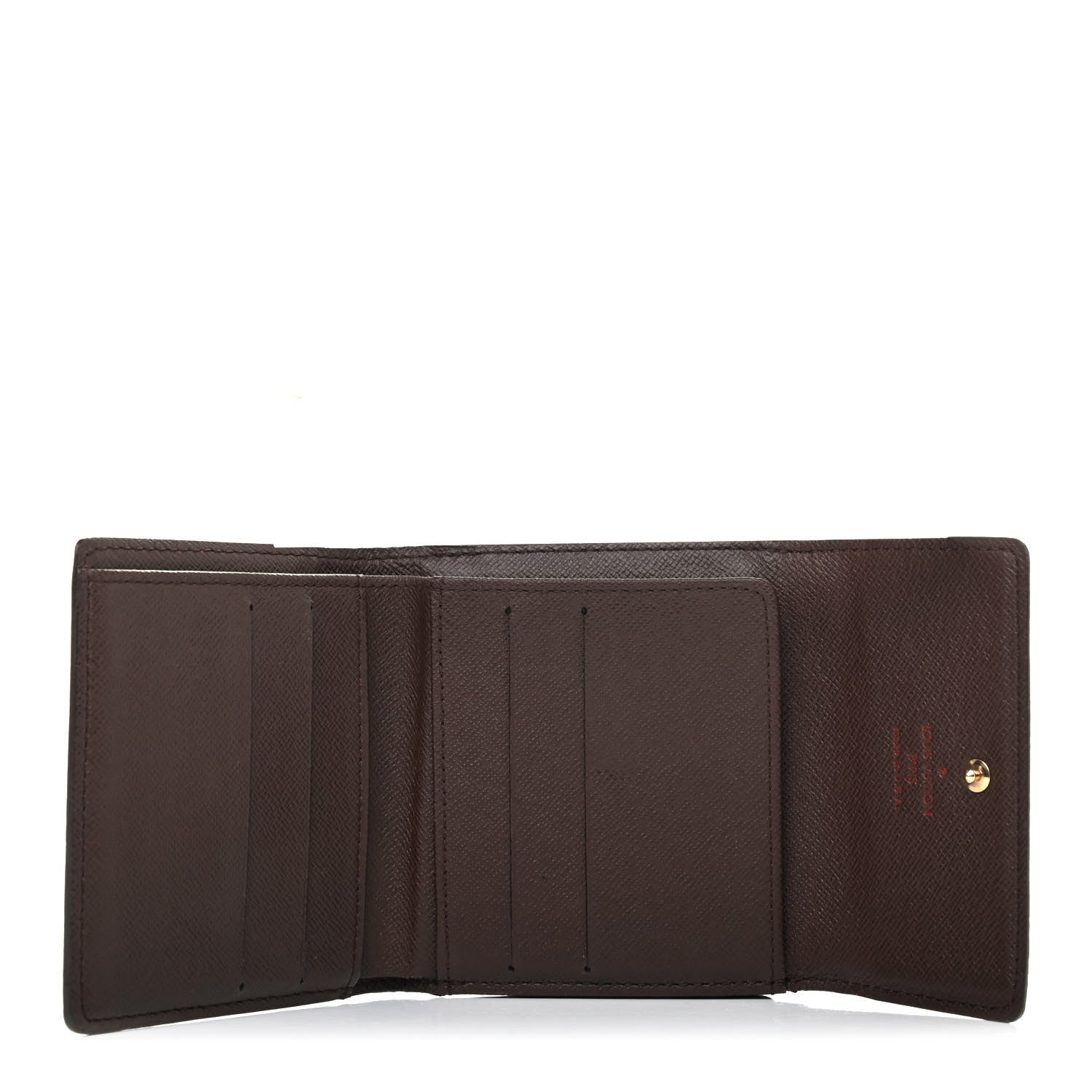 Louis Vuitton Damier Ebene Elise Wallet 4 of 4
