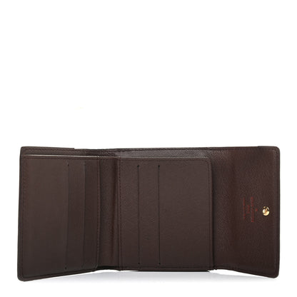 Louis Vuitton Damier Ebene Elise Wallet 4 of 4