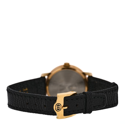 Gucci Stainless Steel Lizard 26mm 2200L Quartz Watch Black 3 of 6