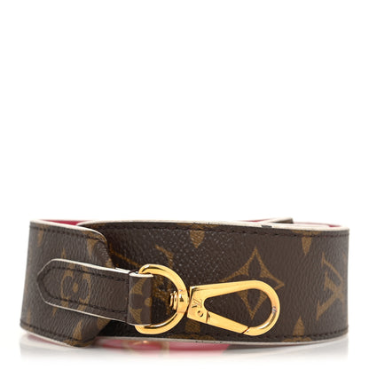 Louis Vuitton Monogram Bandouliere Shoulder Strap Hot Pink 1 of 5