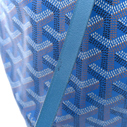 Goyard Goyardine Saint Louis PM Sky Blue 17 of 19