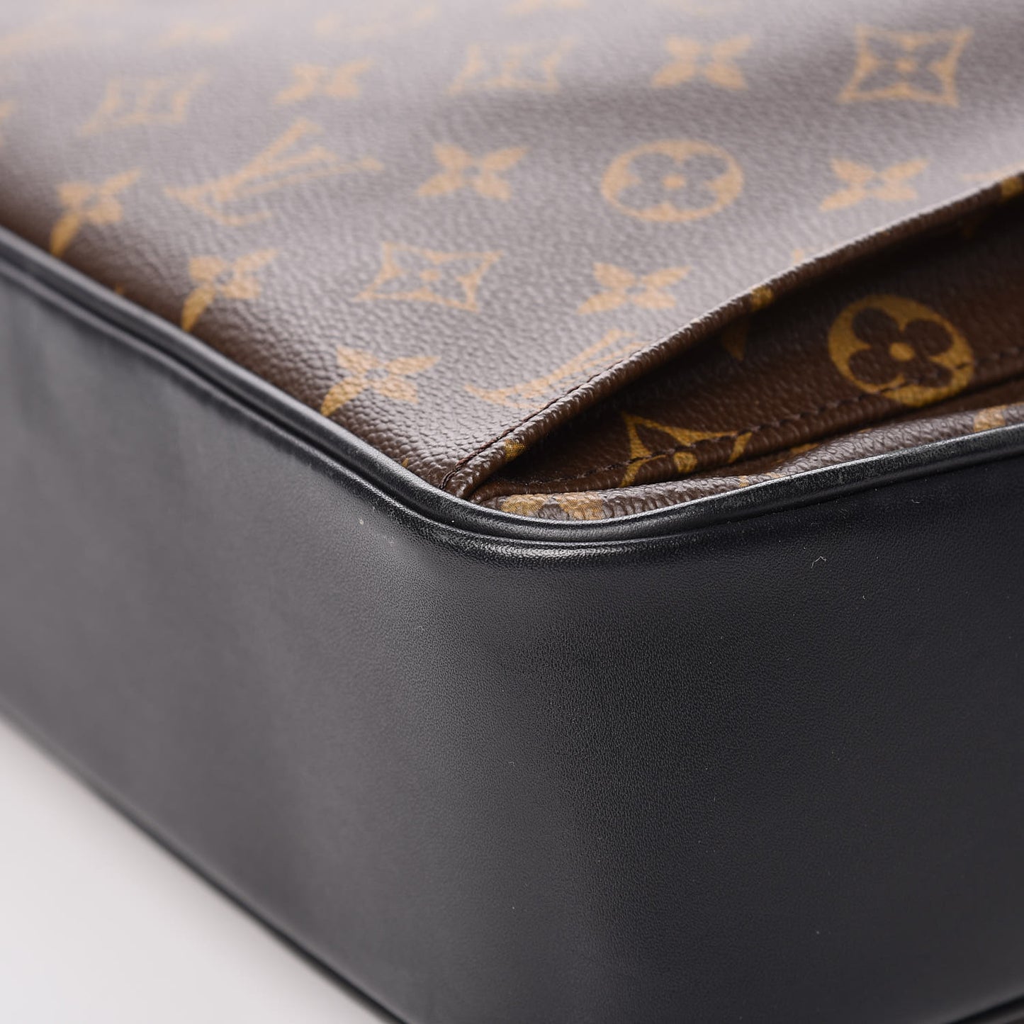 Monogram Macassar Soft Briefcase