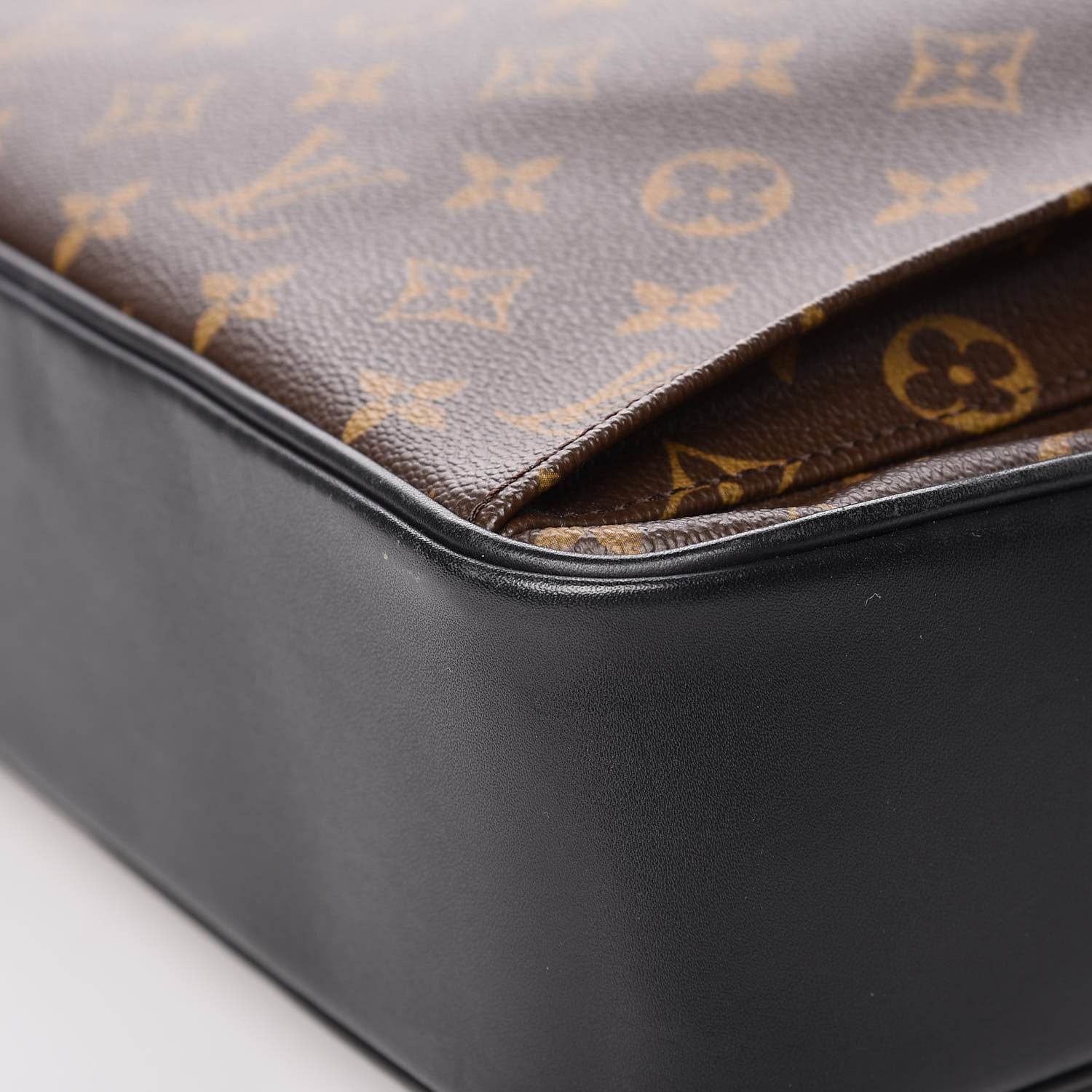 Louis Vuitton Monogram Macassar Soft Briefcase 20 of 22