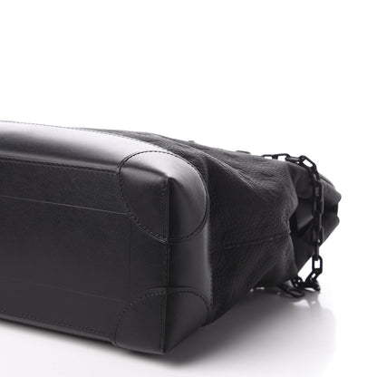 Louis Vuitton Taurillon Monogram Steamer PM Black 8 of 11