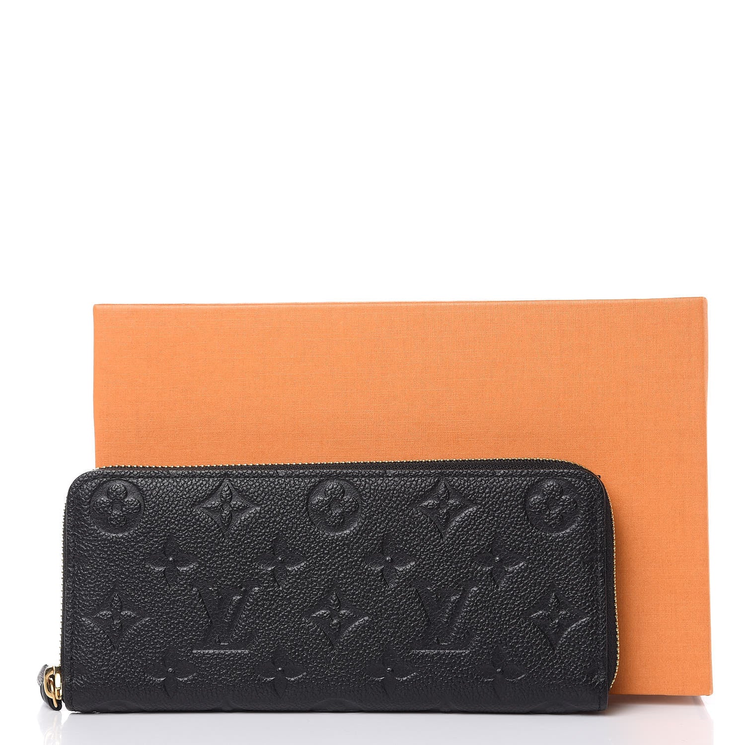 Louis Vuitton Empreinte Clemence Wallet Black 10 of 10