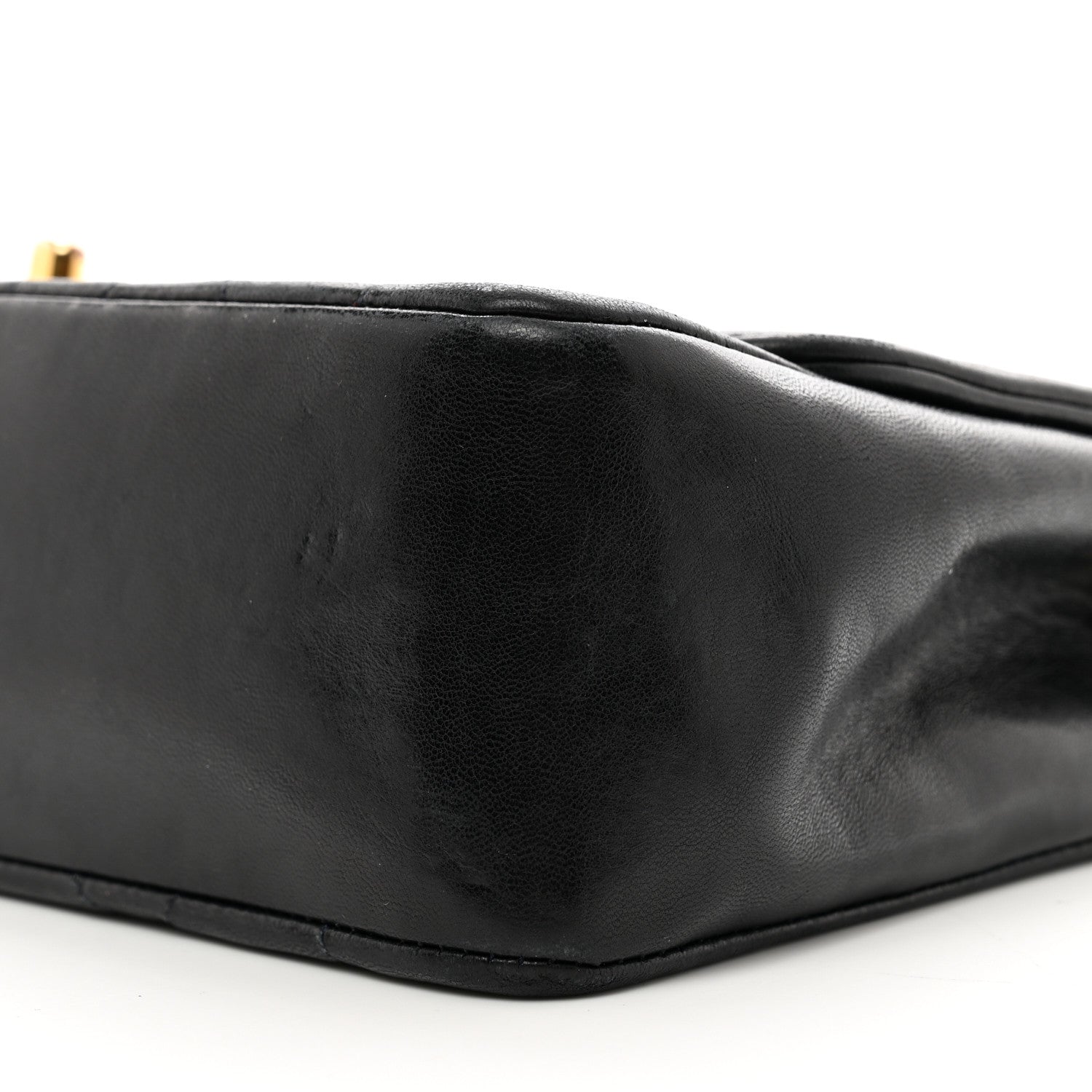Chanel Lambskin Medium Single Flap Black 10 of 12