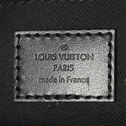 Louis Vuitton Monogram Macassar S Lock Messenger 6 of 9
