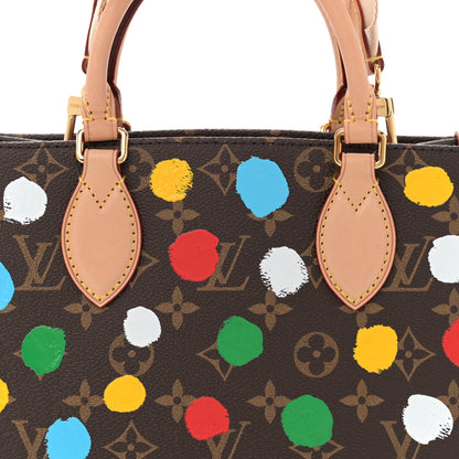 Louis Vuitton LV X YK Monogram Dots Onthego PM Multicolor 7 of 9