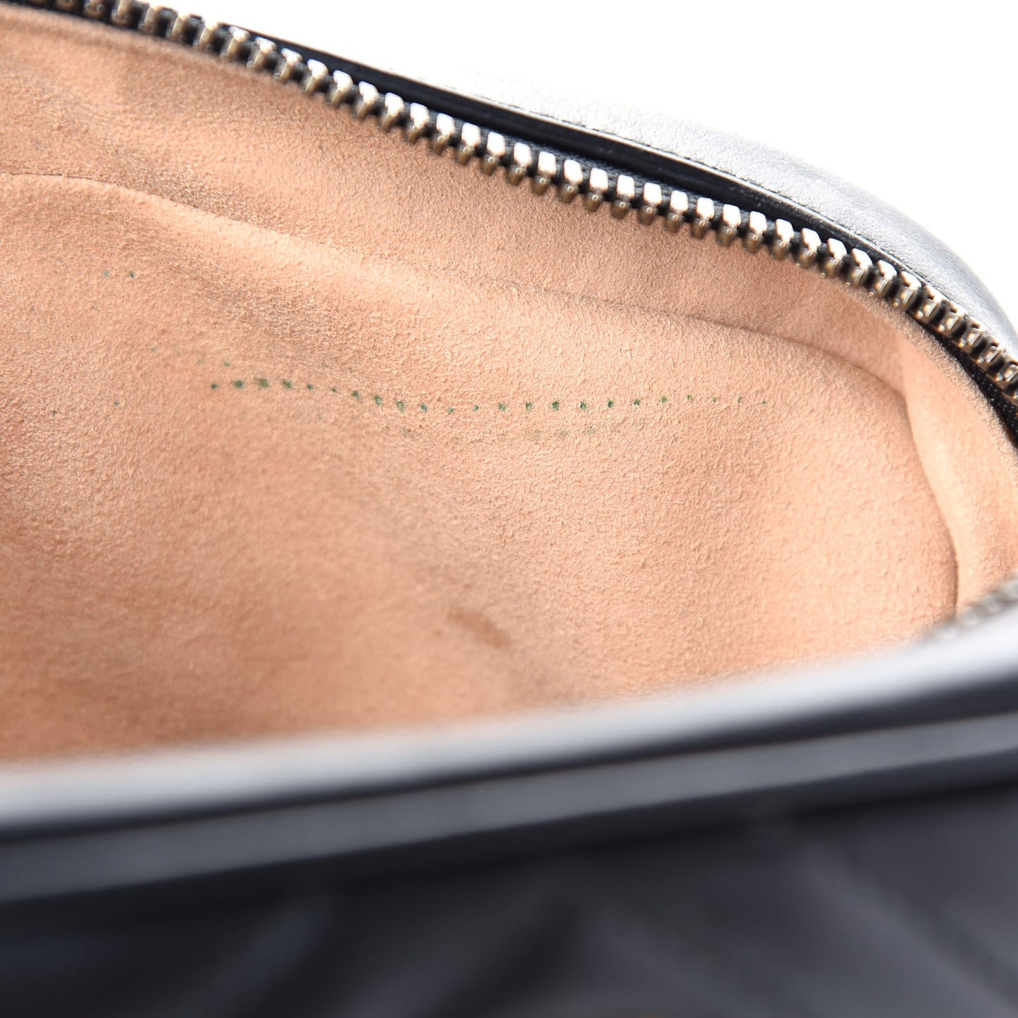 Calfskin Matelasse GG Marmont Travel Bag Black