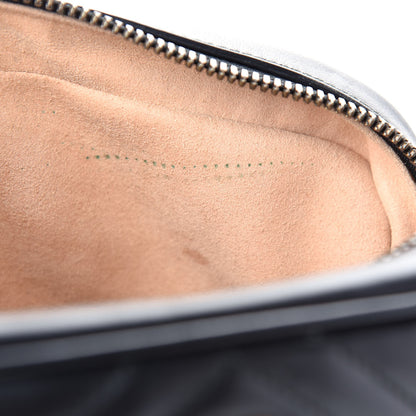 Gucci Calfskin Matelasse GG Marmont Travel Bag Black 10 of 10