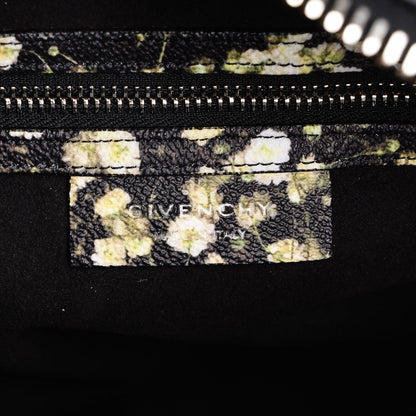 Givenchy Textured Coated Canvas Baby's Breath Print Medium Lucrezia Black 7 of 8