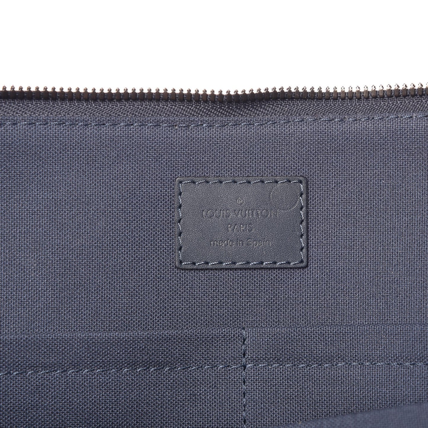Damier Infini Porte-Documents Jour Cosmos