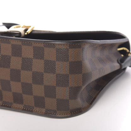 Louis Vuitton Damier Ebene Beaumarchais Black 8 of 9