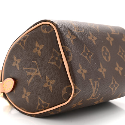 Louis Vuitton Monogram Nano Speedy 8 of 10