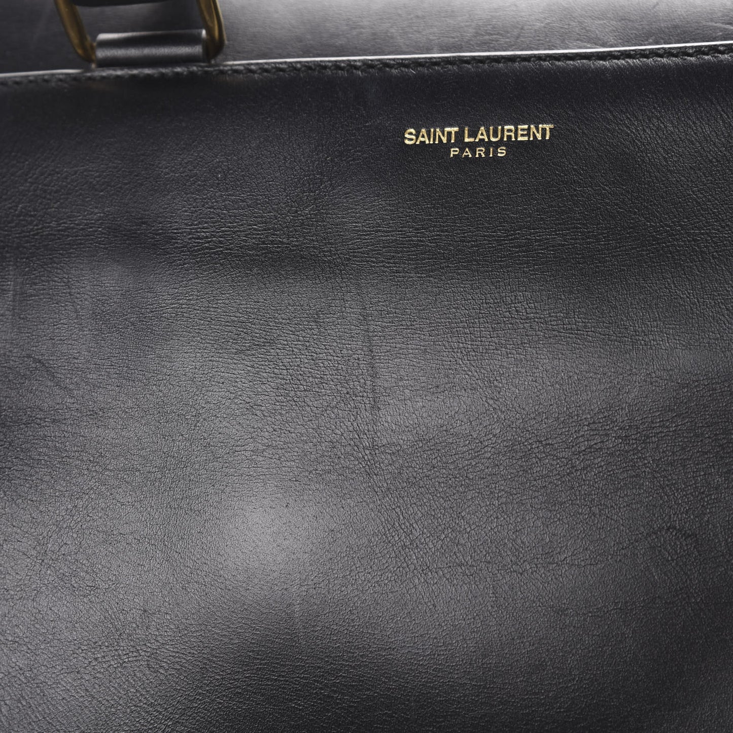 Calfskin Classic Duffle 6 Black