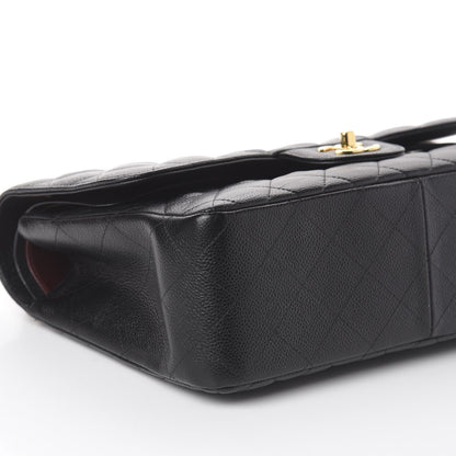 Chanel Caviar Quilted Jumbo Double Flap Black 9 of 11