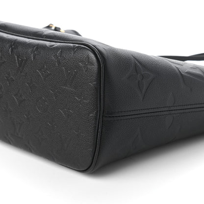 Louis Vuitton Empreinte Monogram Giant Neverfull MM Black 7 of 10
