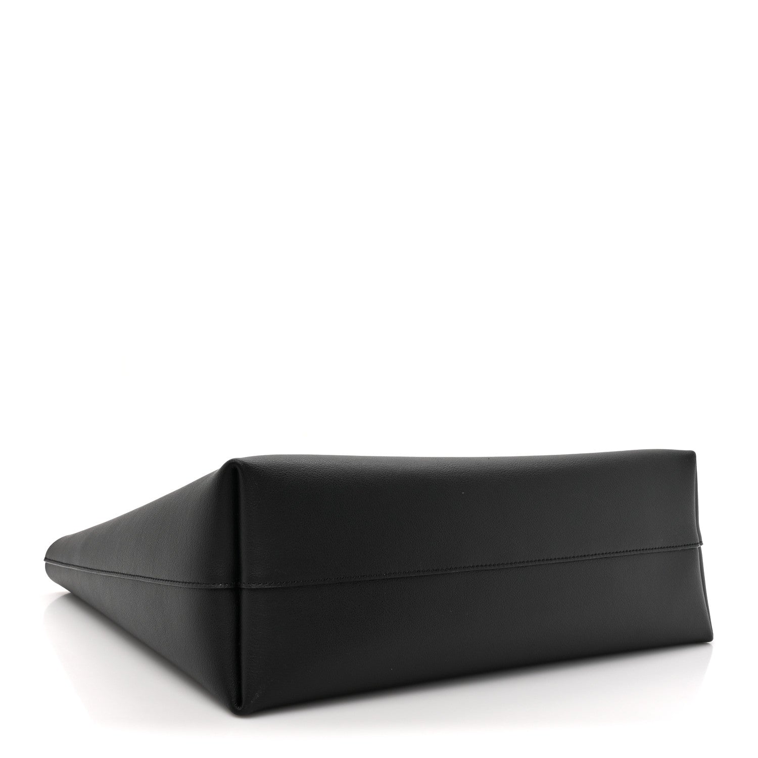 Saint Laurent Calfskin Large Shopping Tote Black 5 of 11