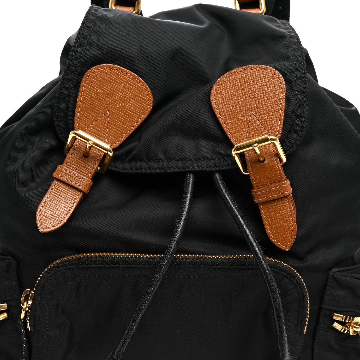 Burberry Nylon Small Rucksack Backpack Black 9 of 12