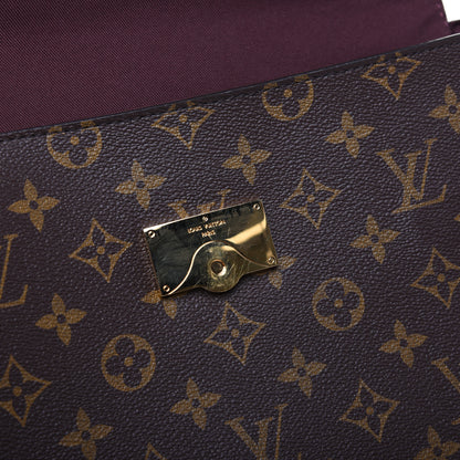 Louis Vuitton Monogram Cluny MM Blue Glacial 12 of 19